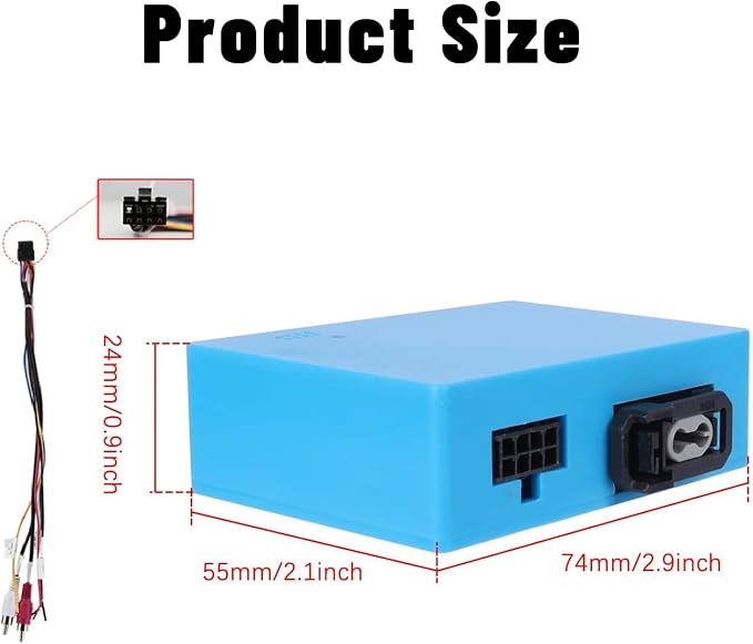 LEXXSON Optic Fiber Decoder for Mercedes-Benz ML/GL/R Class/S W221/CLS - Image 7