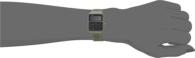 Casio CA53W Vintage Series | Data Bank | 1/100 SEC Stopwatch | Water Resistant - Image 2