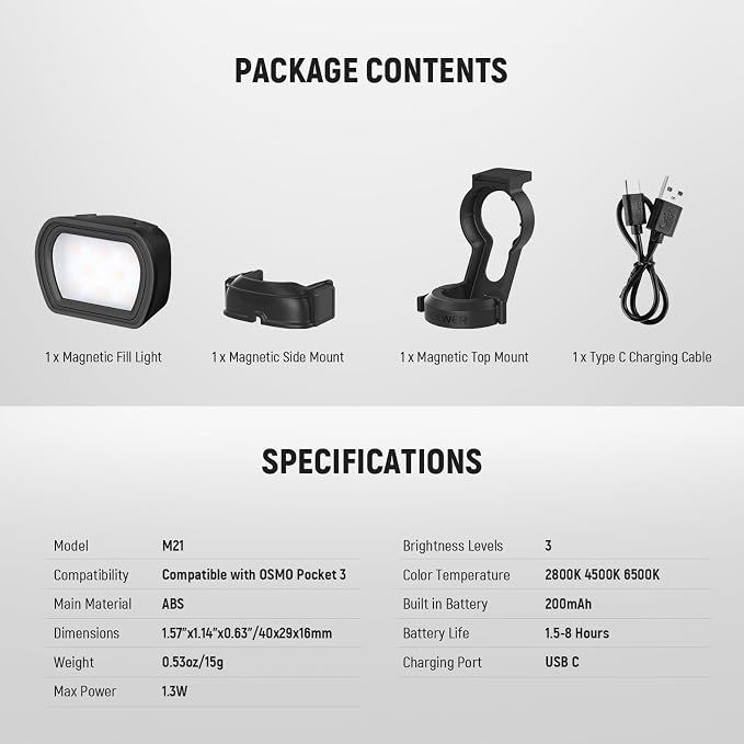 NEEWER Basics Magnetic Auxiliary Light Compatible - Image 9