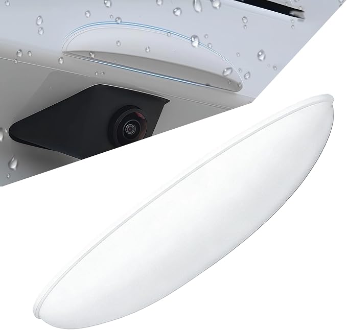 Car Rear View Camera Cover, Anti-Rain Backup Camera Rain Shield, Silicone by Unknown