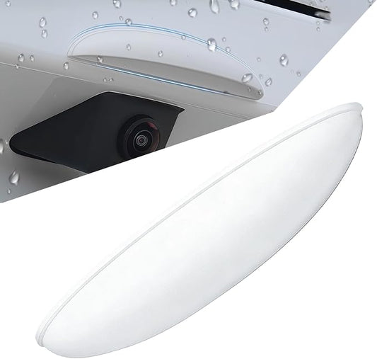 Car Rear View Camera Cover, Anti-Rain Backup Camera Rain Shield, Silicone by Unknown