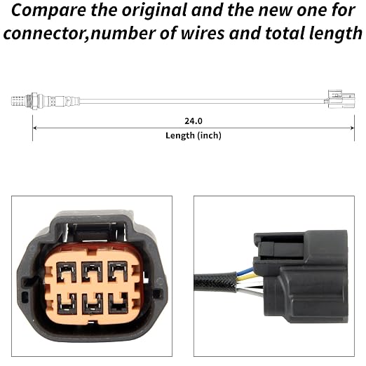 234-5178 Oxygen Sensor Upstream Compatible - Image 2