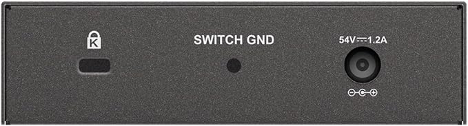 D-Link 5-Port Gigabit PoE+ Unmanaged Ethernet Switch, - Image 8