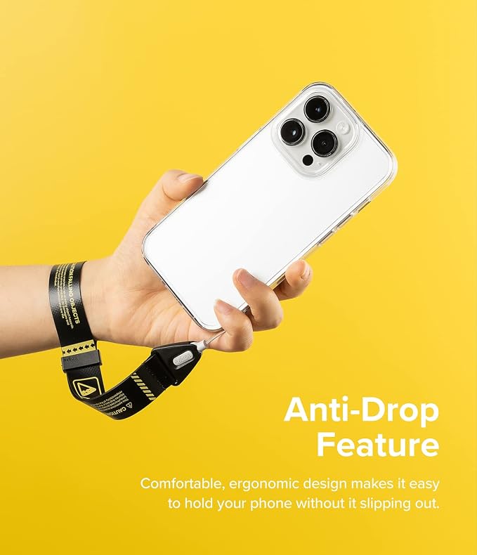 Ringke Hand Strap Designed for Camera Strap and Phone Strap, Adjustable Sturdy - Image 4