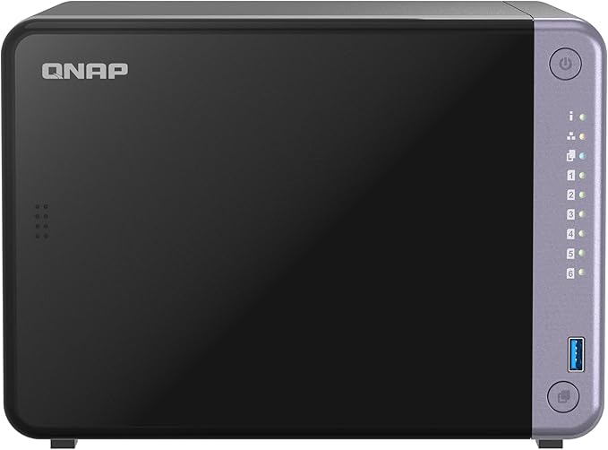 QNAP TS-632X-4G-US 6 Bay 10GbE Desktop NAS by QNAP