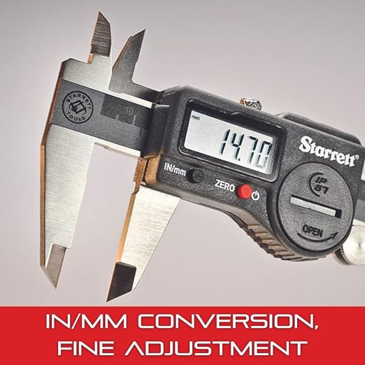Starrett Stainless Steel Electronic Slide Caliper - Image 5