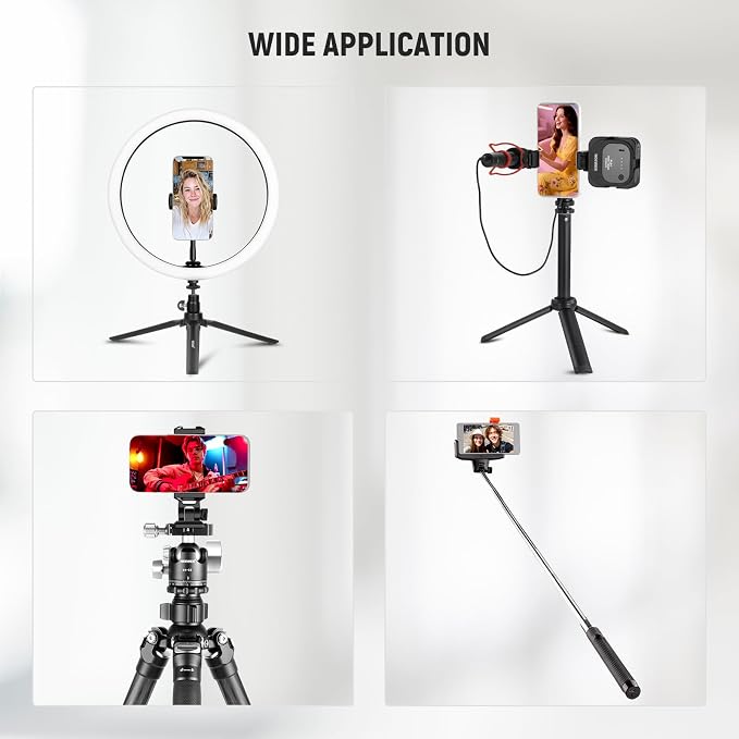 NEEWER RT116 Wireless Bluetooth Remote Camera Shutter Release Control Compatible - Image 8