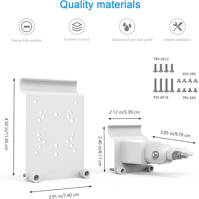 HOLACA Vinyl Siding Hooks Mount - Image 4
