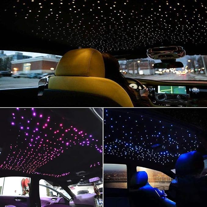 AKEPO Fiber Optic Lights kit Twinkle+ APP Control + Music Effect - Image 7
