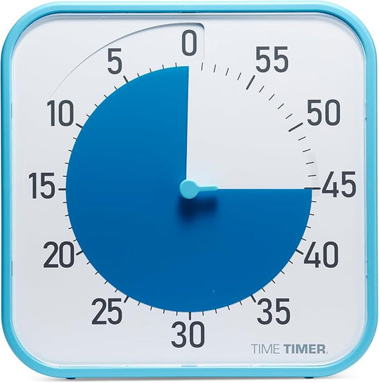 Time Timer Original 12" Visual Countdown Timer – Large 60-Minute Silent by TimeTimer