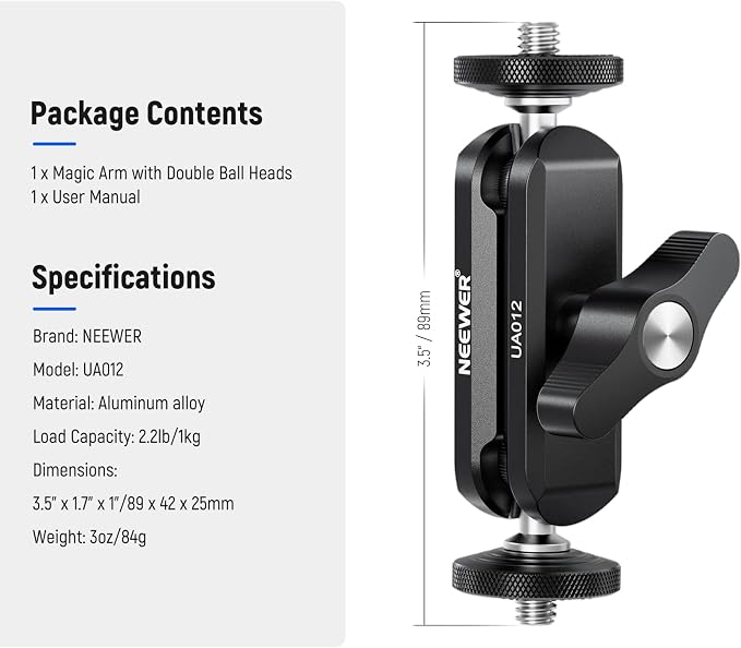 NEEWER Flexible Articulating Magic Arm - Image 7
