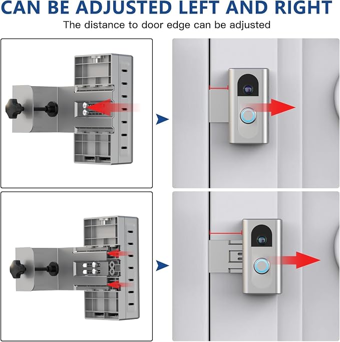 KIMILAR Anti-Theft Video Doorbell Mount Compatible - Image 5