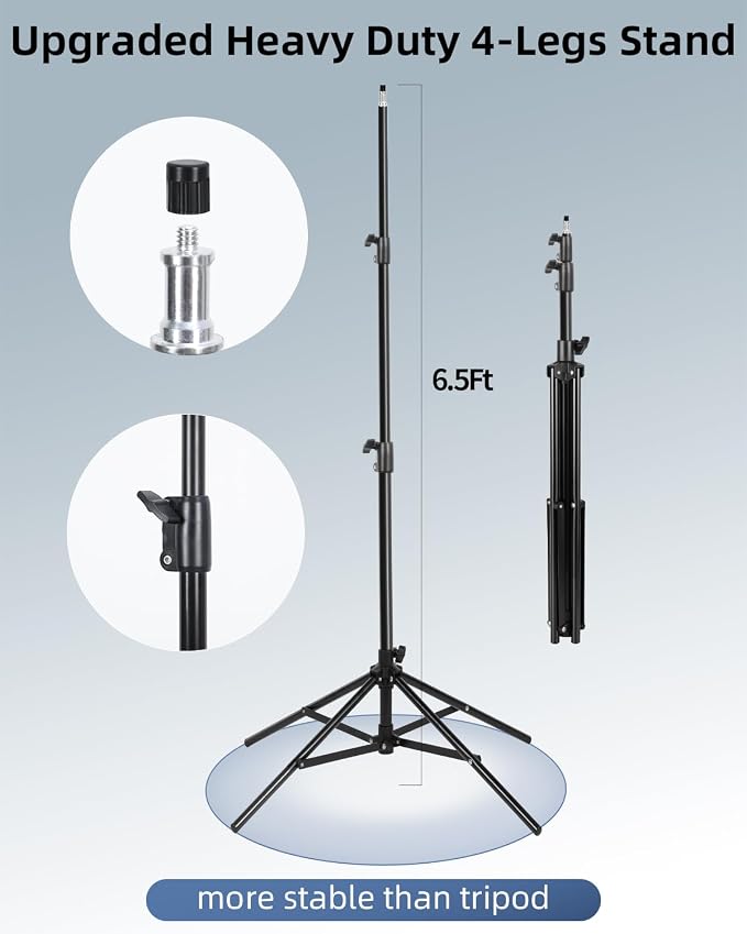 Skytex Softbox Lighting Kit 3Pack 20x28in Soft Box|28in Octa Softbox|85W - Image 5