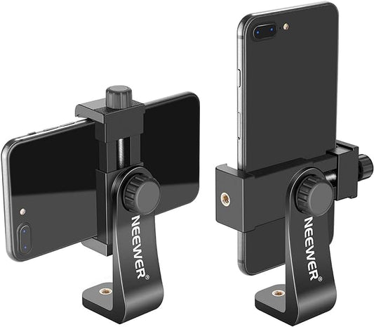 NEEWER Smartphone Holder Phone Tripod Mount Compatible by Neewer