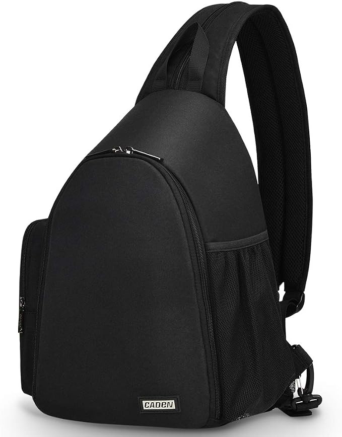 CADeN Camera Bag Sling Backpack, Camera Case Backpack by CADeN