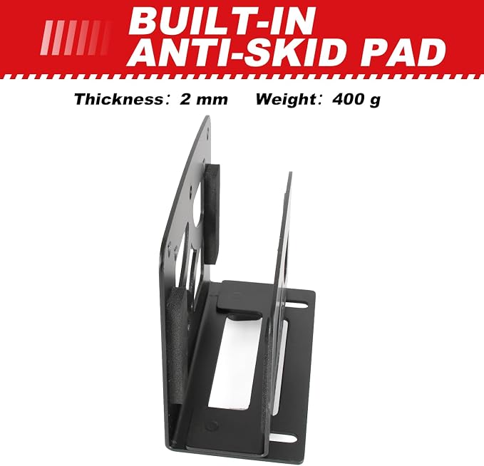 Yuleimy Adjustable Small Device Wall Mount, VESA Mount Behind TV Bracket - Image 6