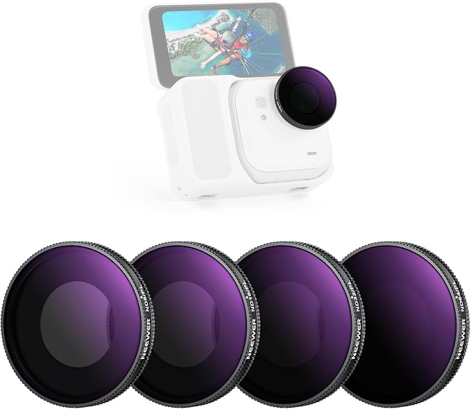 NEEWER Polarized ND Filter Set Compatible by Neewer