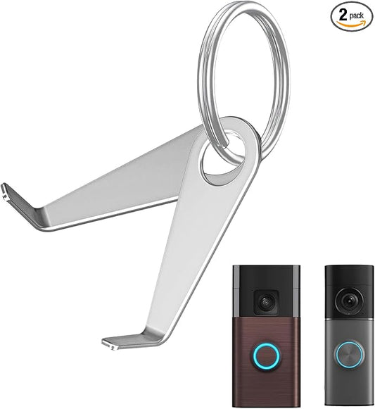 Video Doorbell Key Replacement Tool, Doorbell Screwdriver Replacement Compatible by OYOCAM
