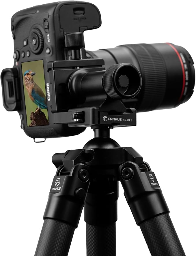 Monopod Gimbal Head with Arca-Swiss Dovetail Quick Release Plate | Rapid - Image 5