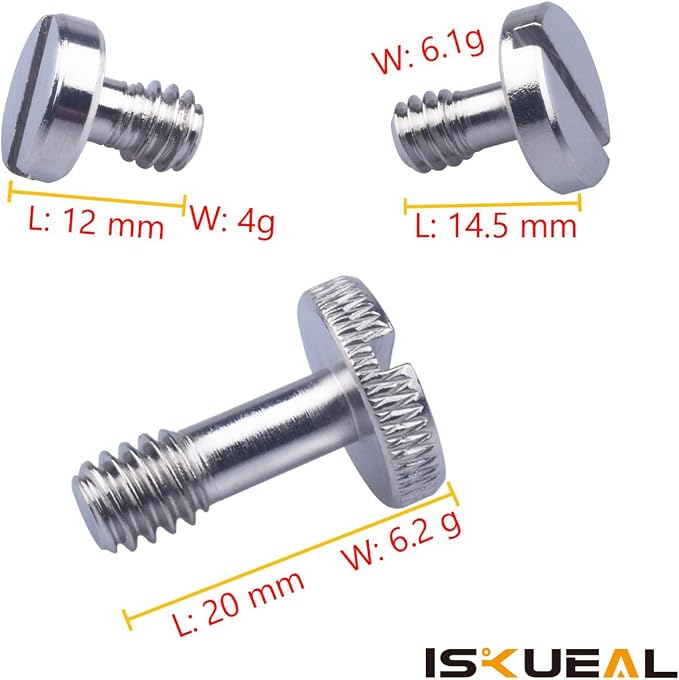 Xwell 1/4''-20 Slotted Screw - Image 5