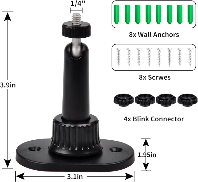 4 Pack Strong Adhesive Wall Mount - Image 6