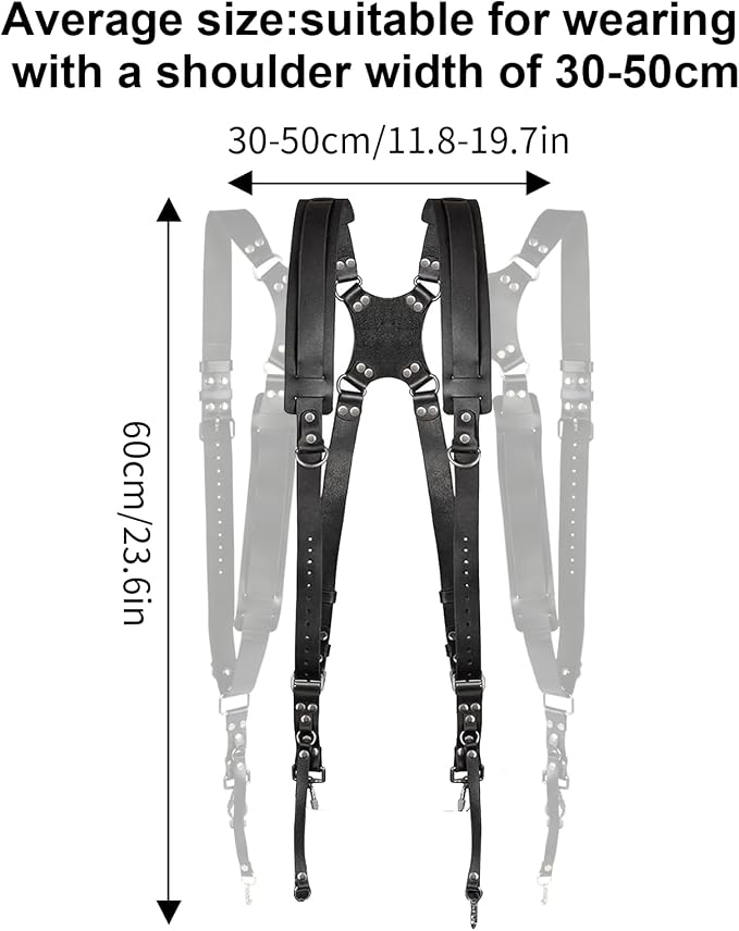 Camera Harness, Dual Camera Harness - Image 2