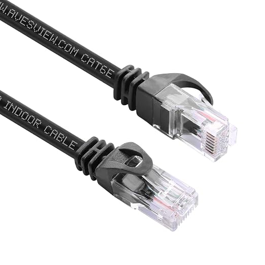 CAT 6 5FT Ethernet Cable, Indoor High-Speed 10Gbps Snagless CAT6 Ethernet Cable - Image 4
