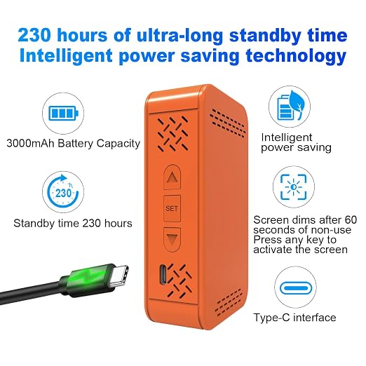 7-in-1 Portable Oxygen Detector - Image 8