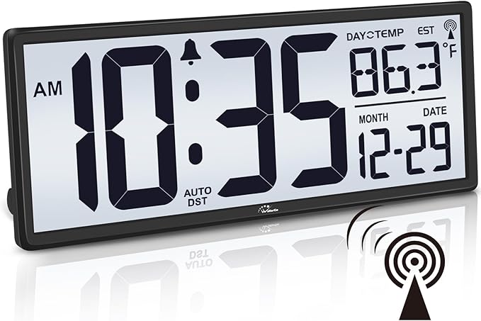 WallarGe 14.5'' Atomic Clock by WallarGe