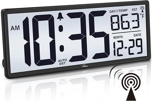 WallarGe 14.5'' Atomic Clock by WallarGe