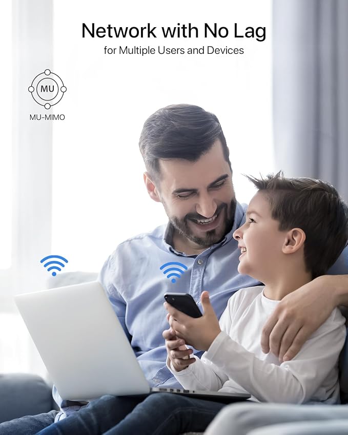 BrosTrend Wireless Access Point Wall Plug AC1200 WiFi Access Point Dual Band - Image 6