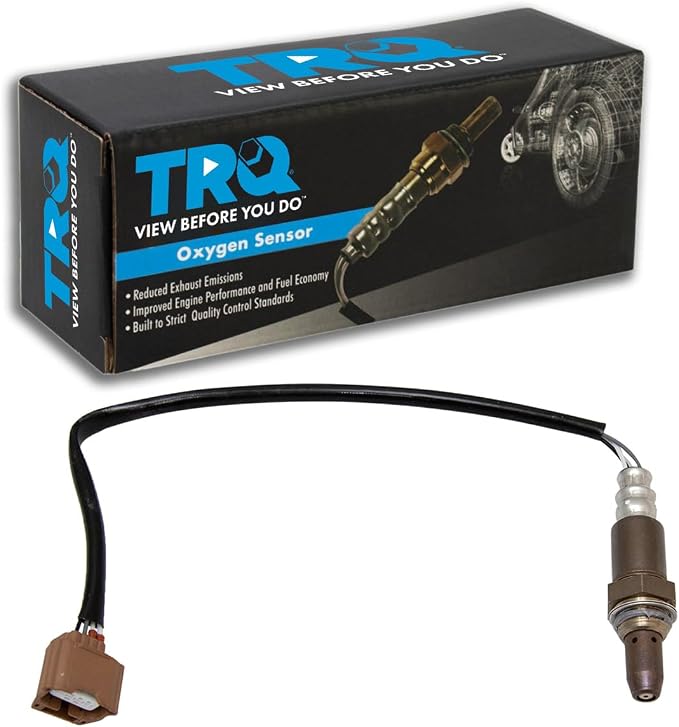 TRQ O2 Oxygen Sensor 4 Wire Wide-Band Planar Compatible by TRQ