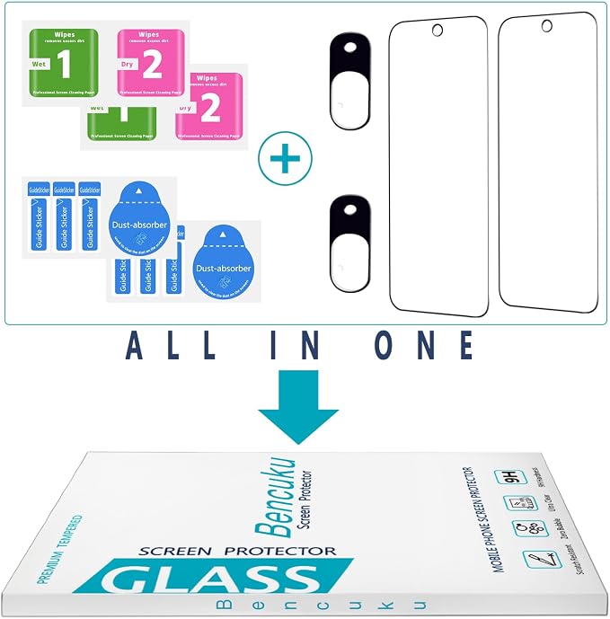 Privacy Screen Protector for Google Pixel 9 Anti Spy Private Tempered Glass - Image 7