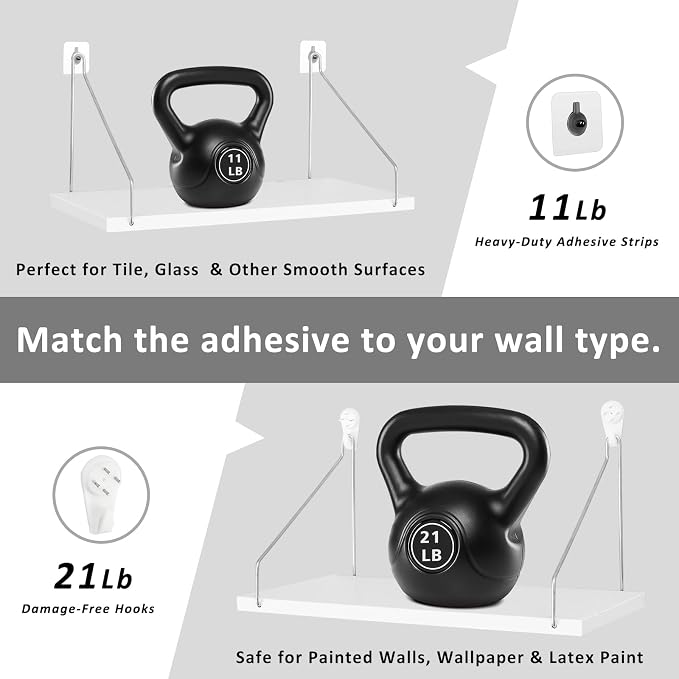 CroBlissful 2 Pcs Projector Shelf - Image 5