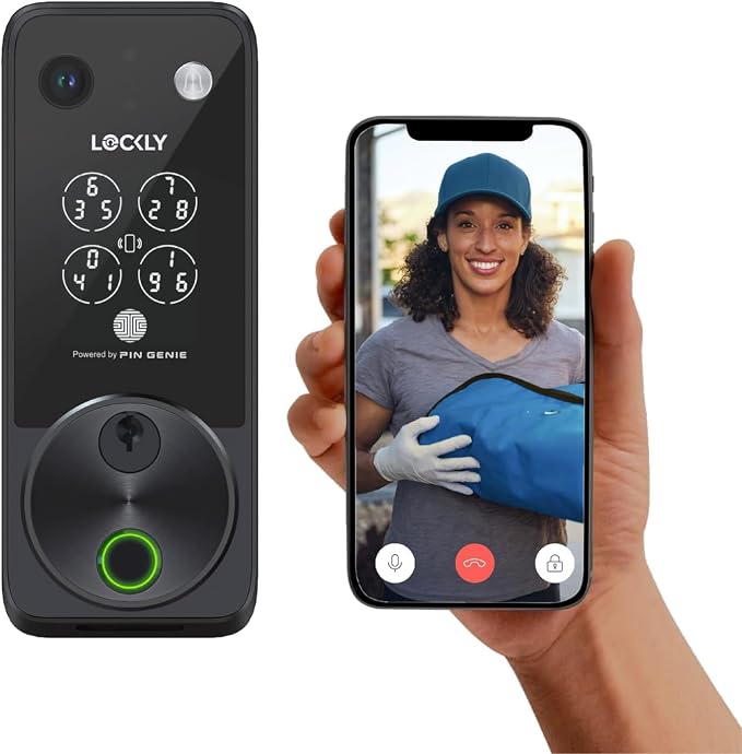 Lockly Vision Zeno Smart Lock by Lockly