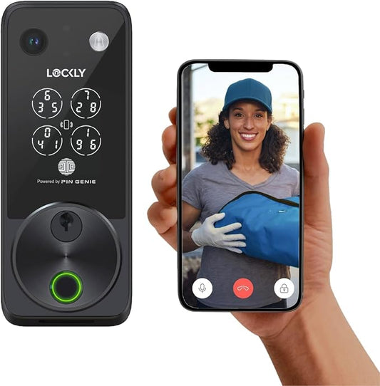 Lockly Vision Zeno Smart Lock by Lockly