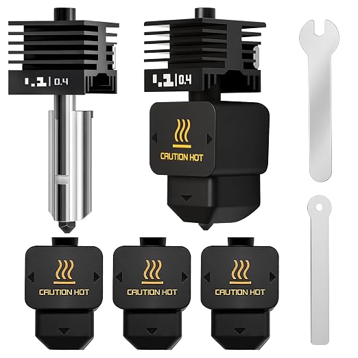 Hotend Kit for Bambu Lab H2D, A1 Mini, Fast Heating & Stable Extrusion – 3D by QIMATOP