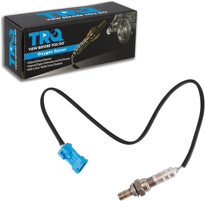 TRQ O2 Oxygen Sensor 4 Wire Narrow-Band Downstream Bank 1 Sensor 2 Compatible by TRQ