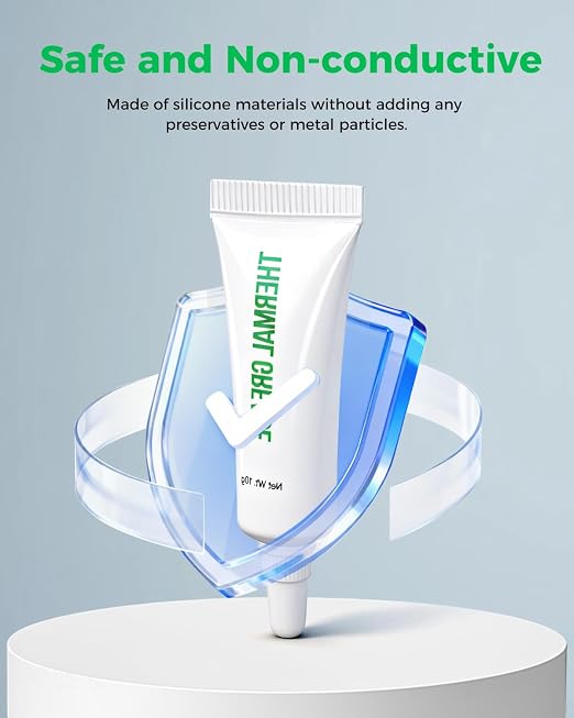 Creality 3D Printer Thermal Grease, 350°C High-Temperature Resistant Paste - Image 5