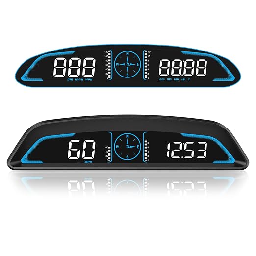 SinoTrack Digital GPS Speedometer Universal Heads Up Display by SinoTrack