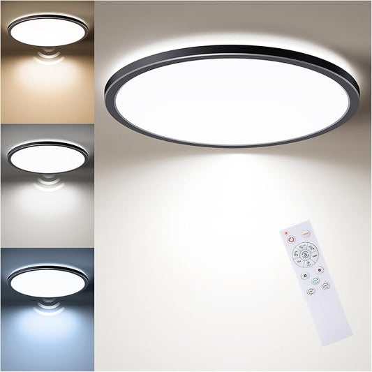 Matane Motion Sensor LED Ceiling Light by Matane