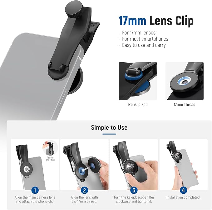 NEEWER 37mm Kaleidoscope Prism Filter - Image 7