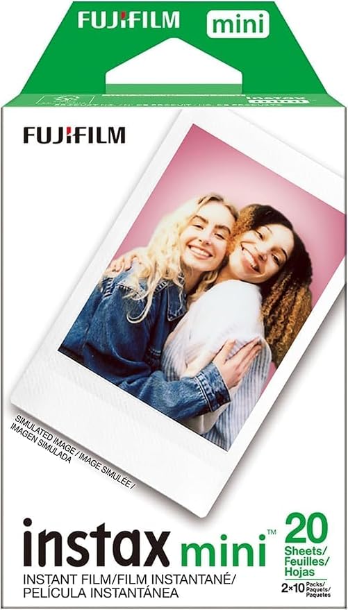 Fujifilm Instax Mini Camera Film: 20 Shoots Total, - Image 2
