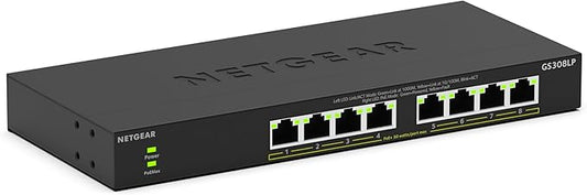 NETGEAR 8-Port PoE Gigabit Ethernet Unmanaged Essentials Switch - by NETGEAR