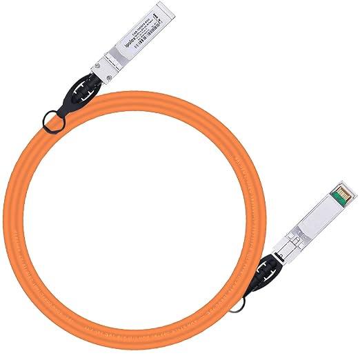 ipolex Colored 10G SFP+ Twinax Cable, Direct Attach Copper Passive Cable by ipolexUS