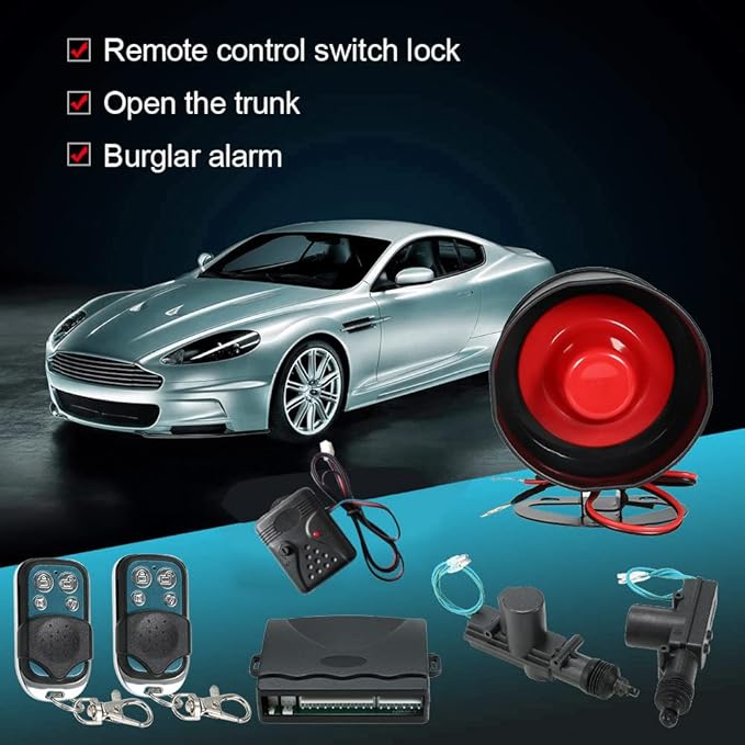 Shkalacar NEW Car Alarm System - Image 3