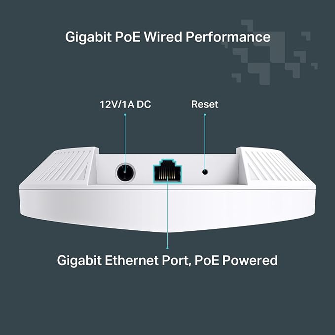 TP-Link Festa F61 Ultra-Slim Wireless Access Point Wi-Fi 6 AX1800 Mesh - Image 3