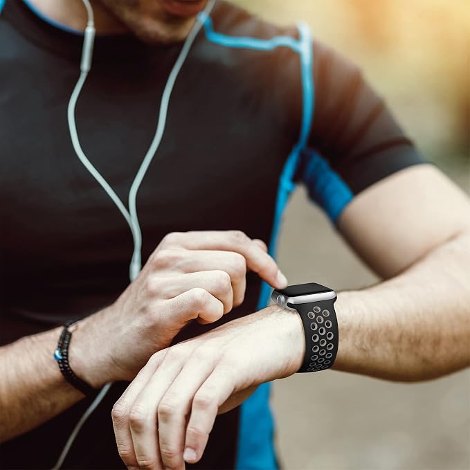 Lerobo Sport Bands Compatible for Apple Watch Band 40mm 38mm 42mm 41mm - Image 4