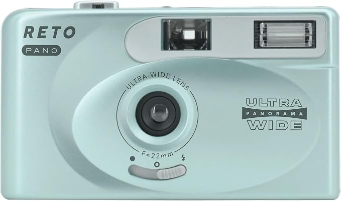 RETO PANO 35mm Film Camera - 22mm Wide Lens by RETO