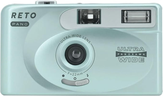 RETO PANO 35mm Film Camera - 22mm Wide Lens by RETO